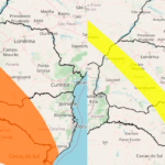 Alerta de tempestade