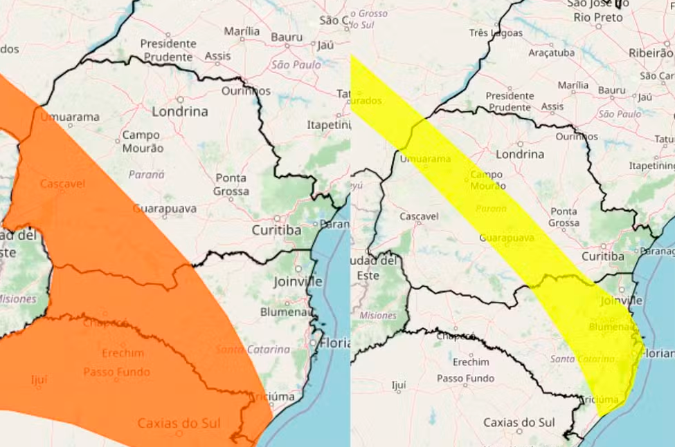 Alerta de tempestade
