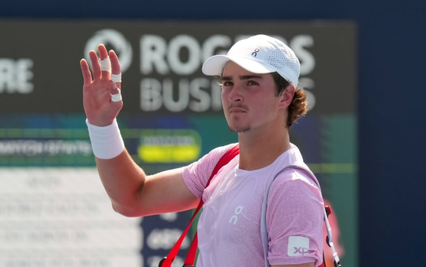 US Open João Fonseca