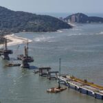 Foto de 21 de agosto de 2025 – Ponte de Guaratuba