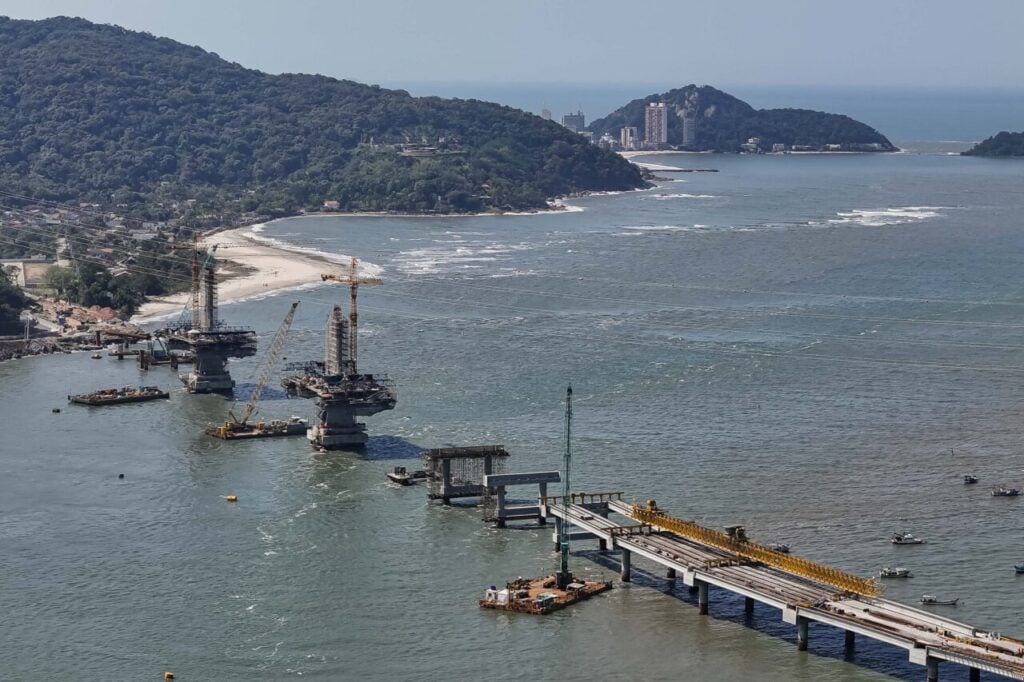 Foto de 21 de agosto de 2025 – Ponte de Guaratuba
