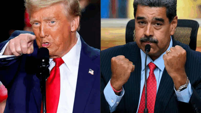 Trump e Maduro