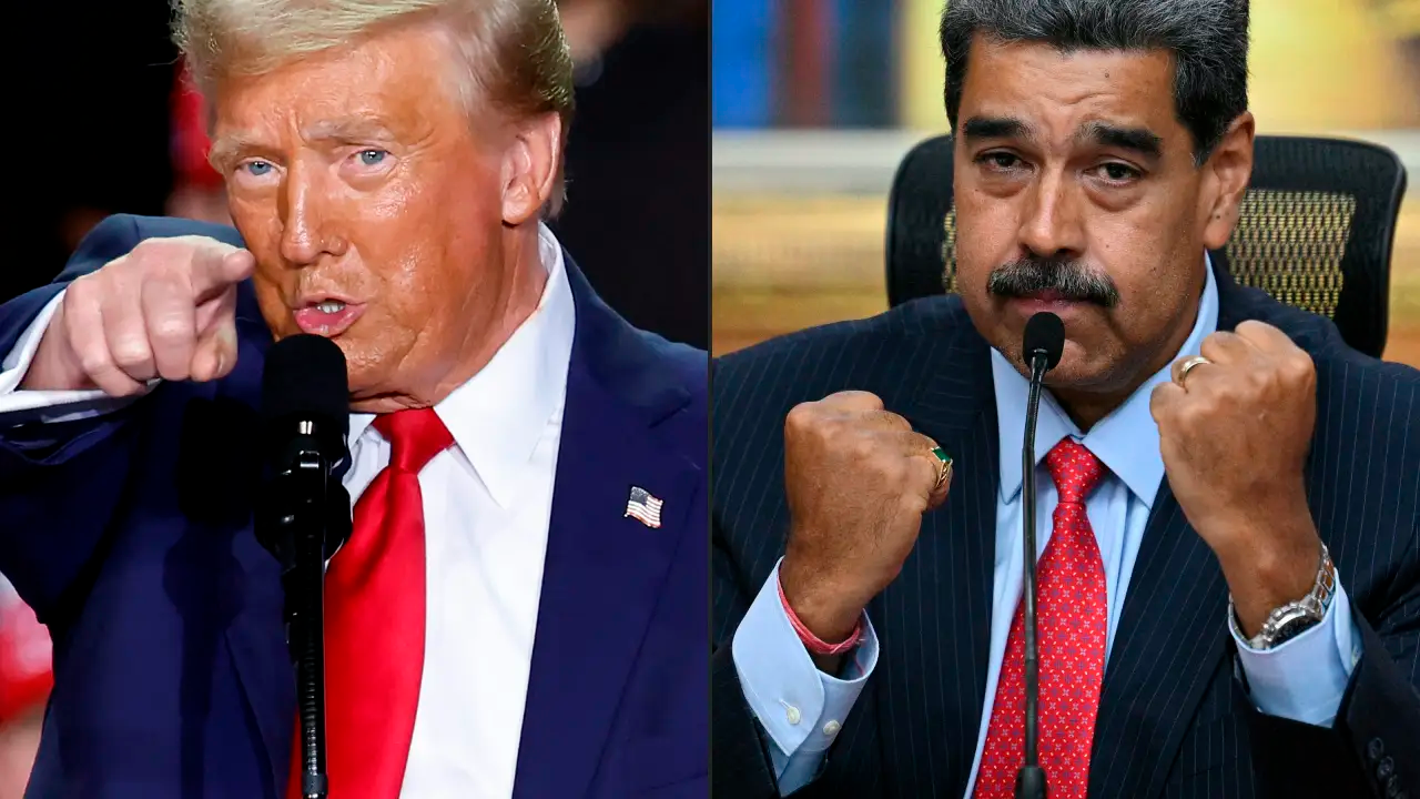 Trump e Maduro