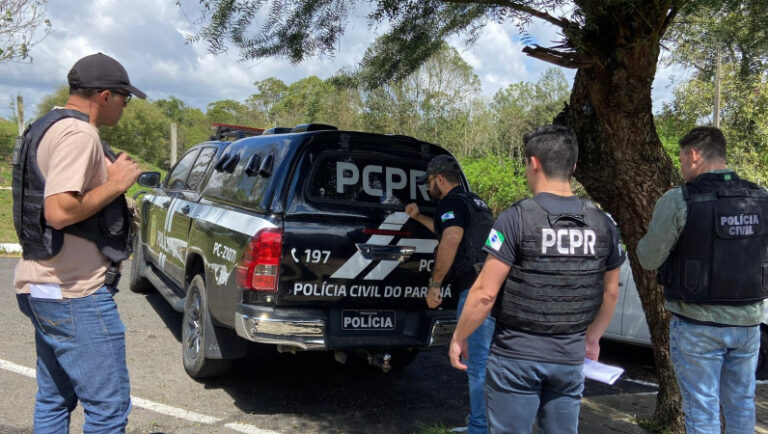 PCPR prende homem por receptação e recupera motocicleta adulterada em Castro
