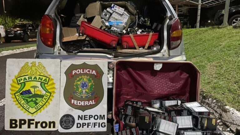 Homens são presos com emagrecedores ilegais no rio Paraná