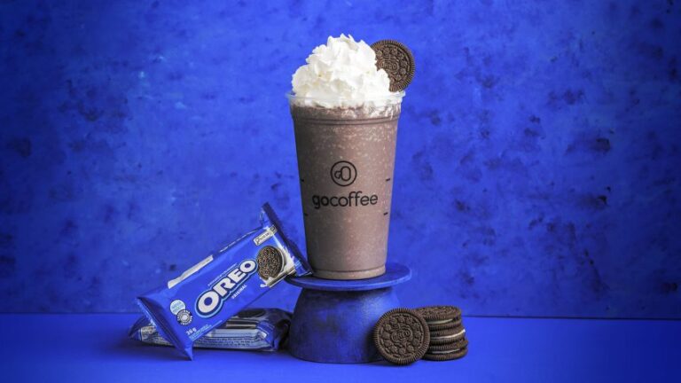 Go Coffee lança frappe Oreo e amplia inovação com collabs estratégicas