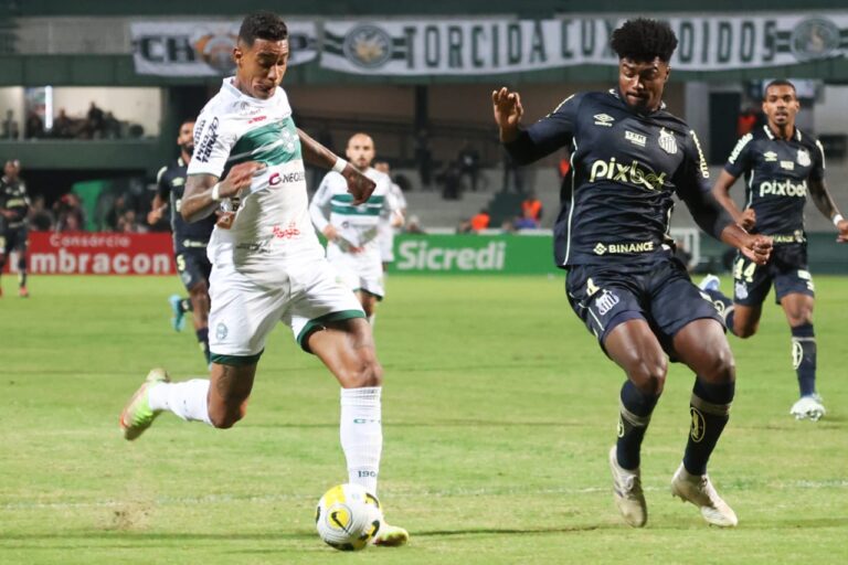 Coritiba busca superar jejum histórico na Copa do Brasil contra Santos
