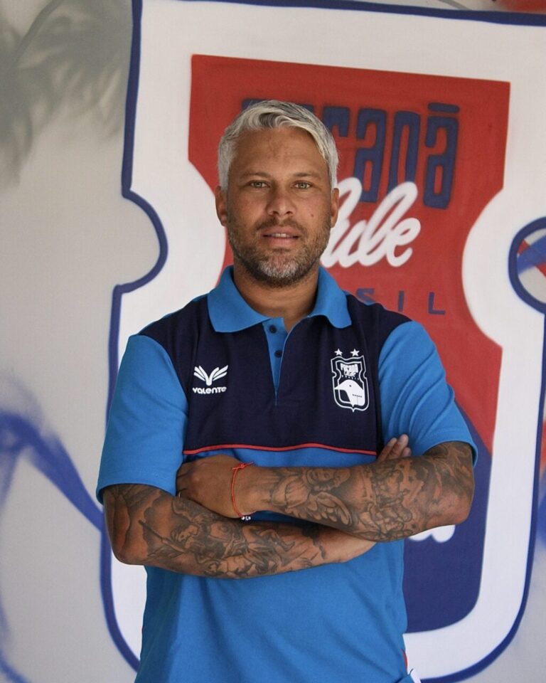 Marlos assume coordenação técnica das categorias de base do Paraná Clube