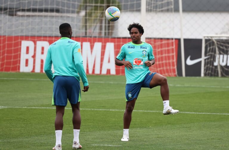 Endrick destaca ancelotti como mentor e elogia neymar na seleção brasileira