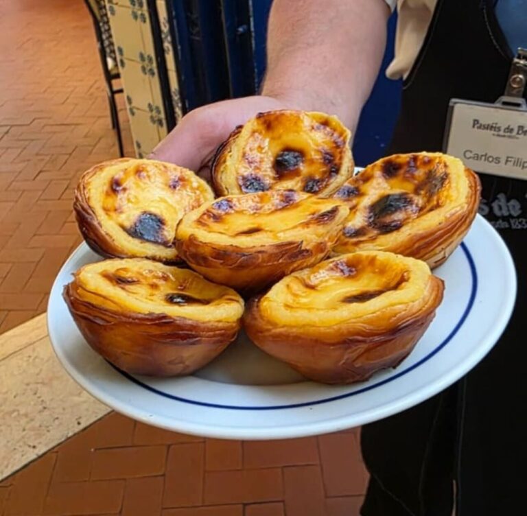Pastel de Belém mantém segredo e conquista título de melhor doce do mundo