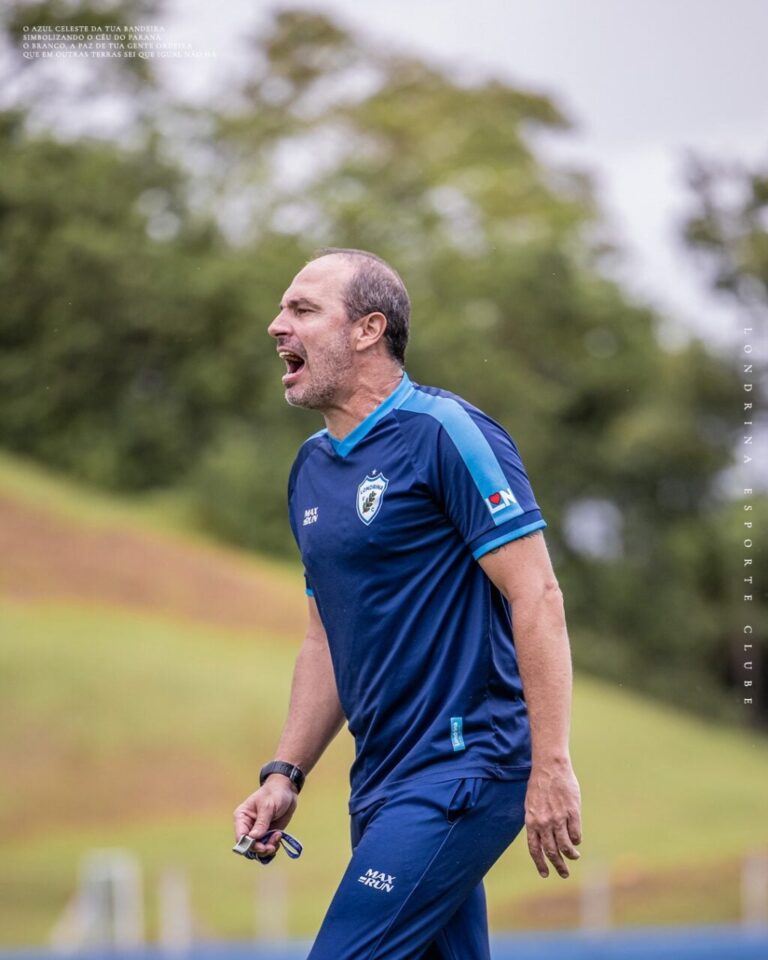 Allan Aal é demitido e agradece passagem pelo Londrina Esporte Clube
