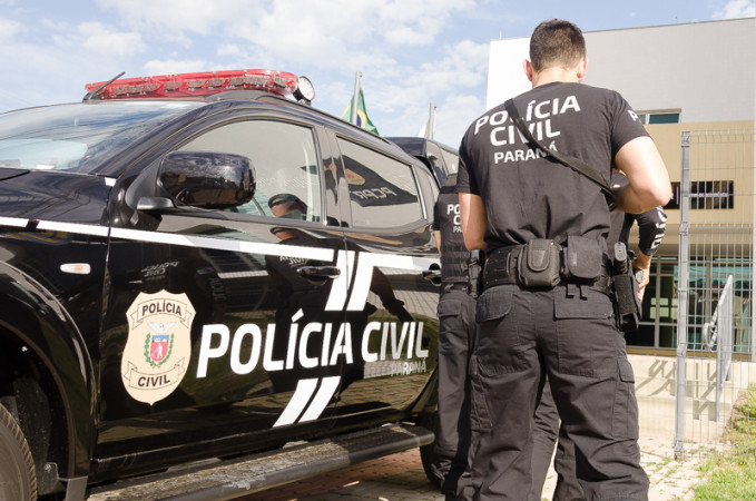 PCPR prende condenado por estupro de vulnerável e pornografia infantil em Cambé