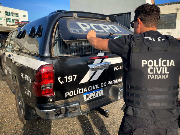 PCPR prende homem por violência doméstica e lesão corporal em São José dos Pinhais