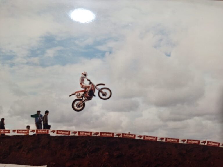Castro reconstrói pista de motocross para etapa do brasileiro em maio