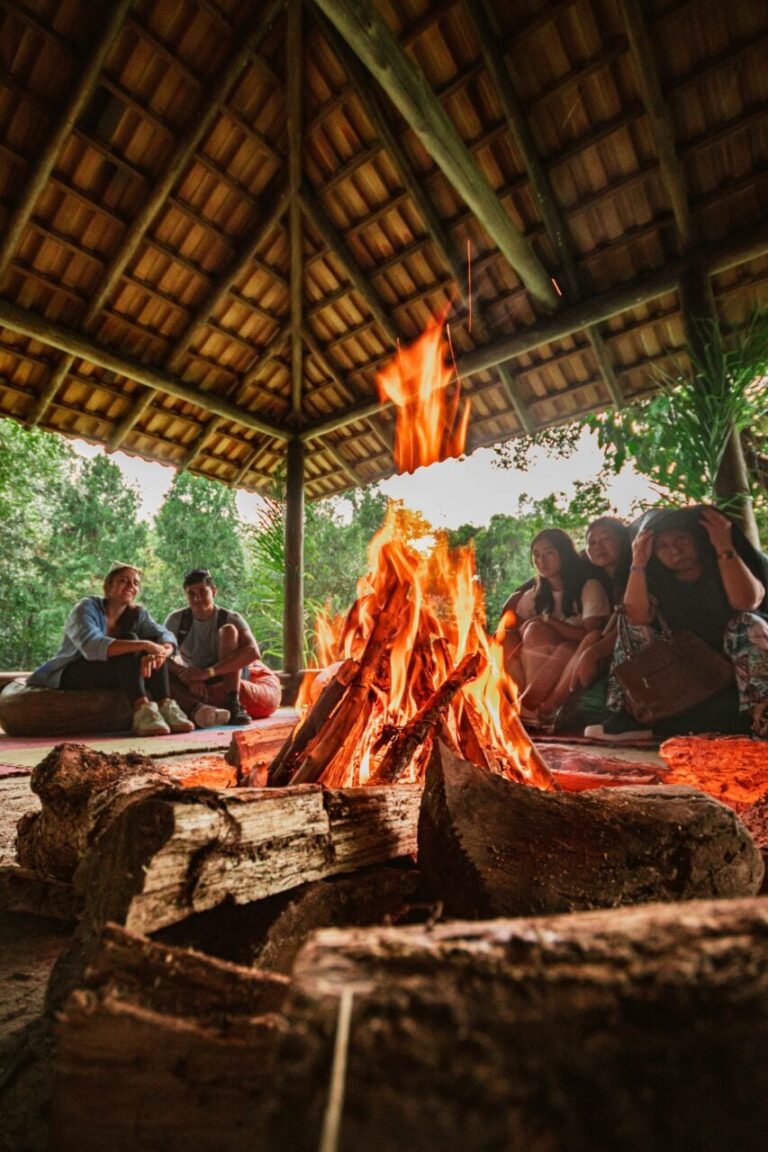 Imersão com povos originários no Ekôa Park no litoral do Paraná