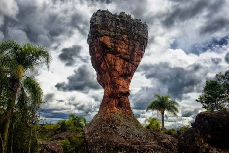 Parque Estadual de Vila Velha é declarado patrimônio histórico e cultural do Paraná