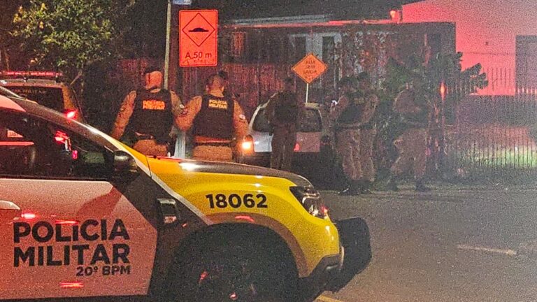 Polícia militar registra morte em confronto com homem em carro roubado em Curitiba