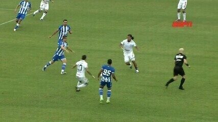 Operário-pr enfrenta dificuldades para finalizar e lamenta chances perdidas na série b