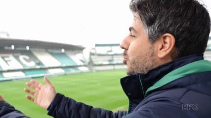 Coritiba lança concurso manto da glória com tema Copa do Mundo