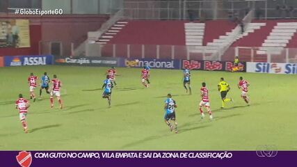 Série B 2026: Vila Nova enfrenta Operário-PR com escalações e transmissão ao vivo