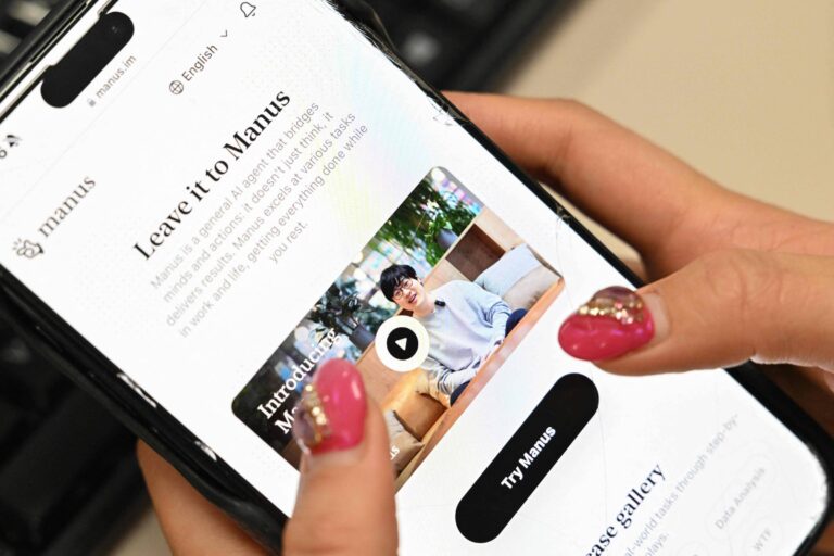 China reforça controle e veta compra da startup Manus pela Meta