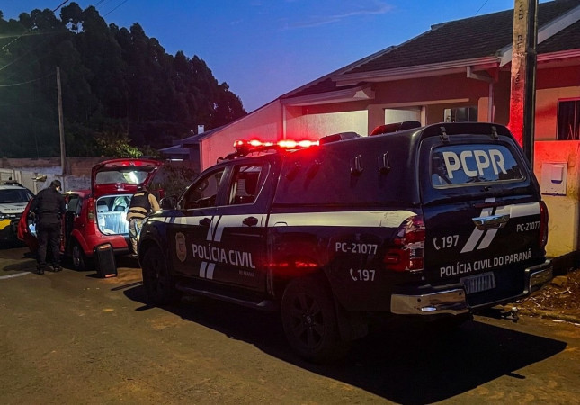 PCPR prende três em operação contra comércio ilegal de armas no Noroeste