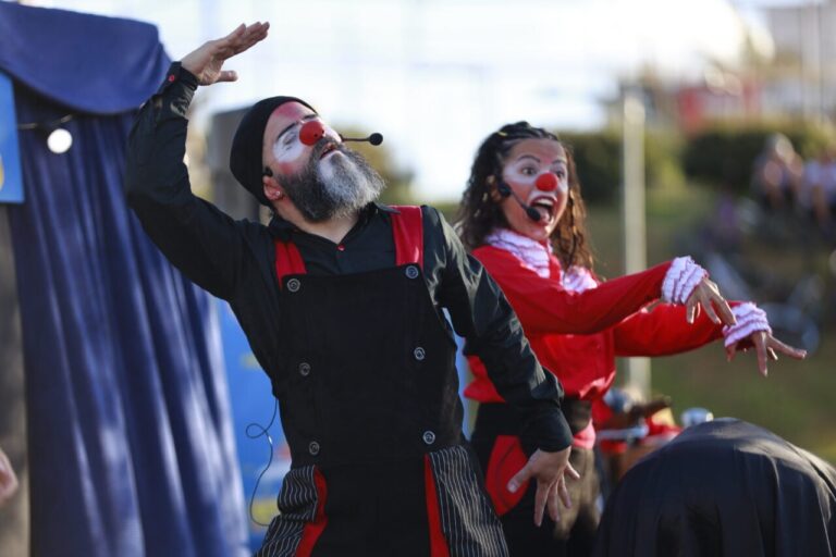 risas y sonrisas retoma a palhaçaria nos palcos de curitiba