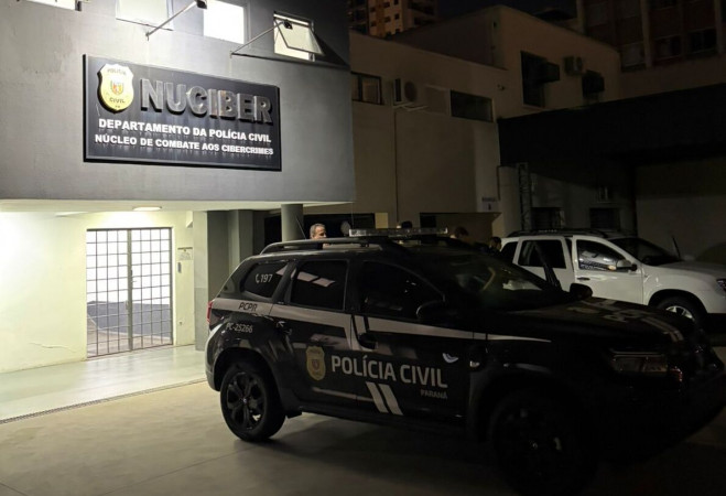 PCPR apreende celulares e computadores em operação contra pornografia infantil na Região Metropolitana de Curitiba