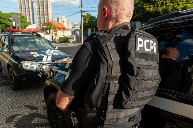 pcpr prende três suspeitos de homicídio em ponta grossa após furto de celular