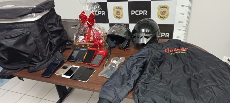 Golpe do presente leva à prisão de dois homens em Curitiba