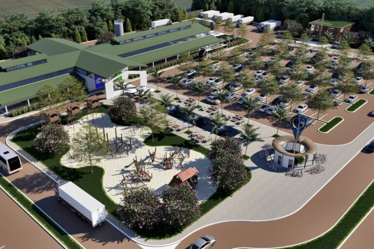 Paraná inaugura primeiro michinoeki brasileiro em Juranda com investimento de R$ 13,6 milhões