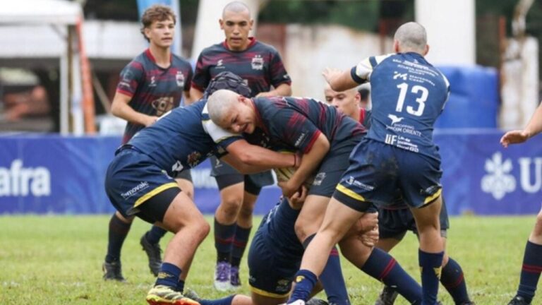 Curitiba promove taça da amizade de rugby juvenil com equipes do sul