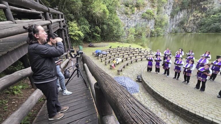 bosque zaninelli em curitiba recebe gravação de clipe musical em 2026