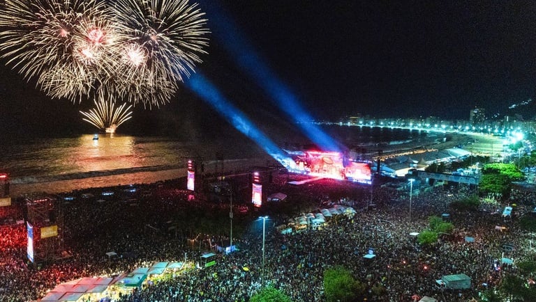 Show de Shakira no Rio deve movimentar r$ 800 milhões na economia local
