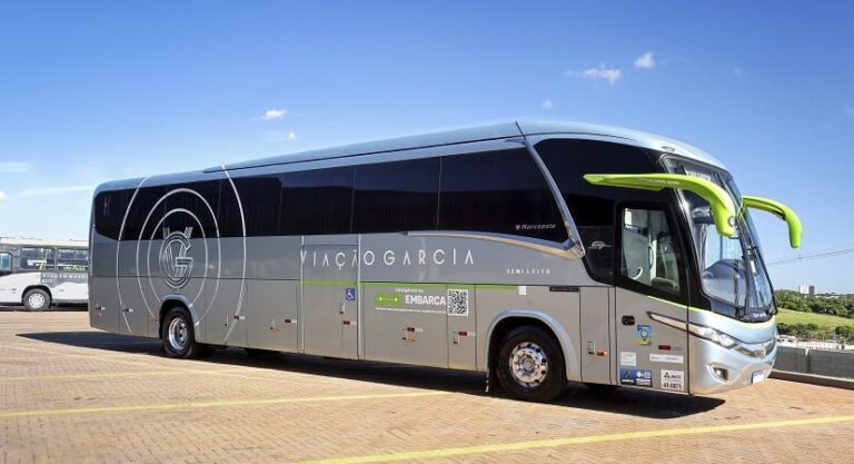 Viação Garcia reforça turismo no Paraná durante Expo Turismo 2026