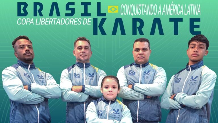 Paranaenses disputam copa inédita de karatê na América do Sul